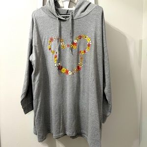 Lane Bryant Mickey Ears Tunic Hoodie